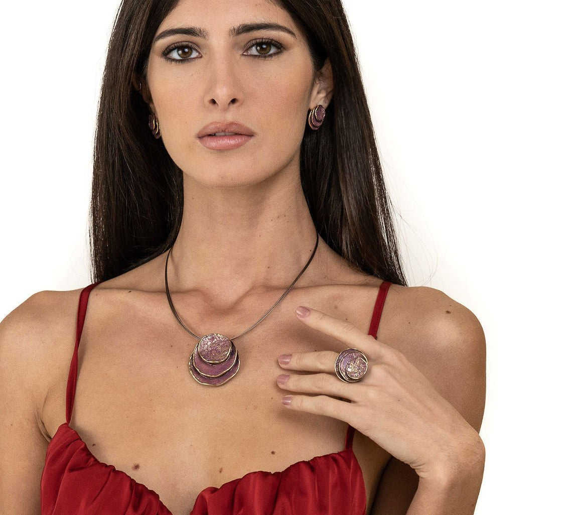 Anello tre tondi - KLK