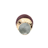 Anello tre tondi sovrapposti - KLK