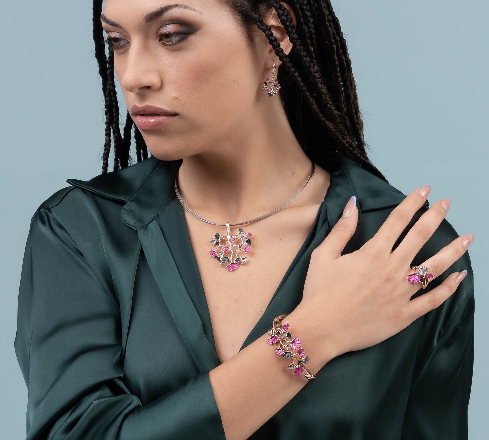 Bracciale alberello - KLK