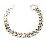 Bracciale catena maglia piccola - KLK