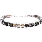 Bracciale cilindri serpentina russa - KLK