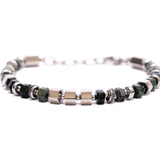 Bracciale cilindri serpentina russa - KLK