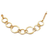 Bracciale con tondi graffiati - KLK