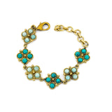 Bracciale croce pietre - KLK