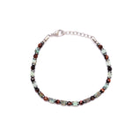 Bracciale cubi turchese africano - KLK