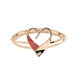Bracciale cuore - KLK