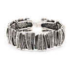 Bracciale fasce ondulate - KLK