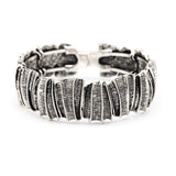 Bracciale fasce ondulate - KLK