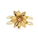 Bracciale fiore artigianale - KLK