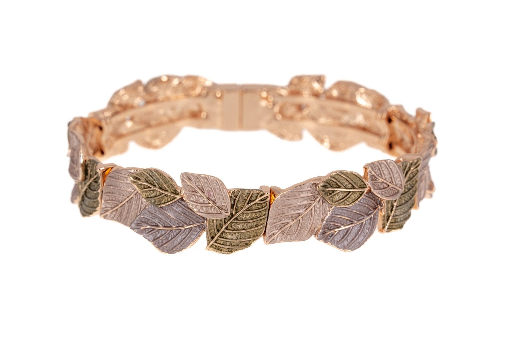 Bracciale foglie - KLK