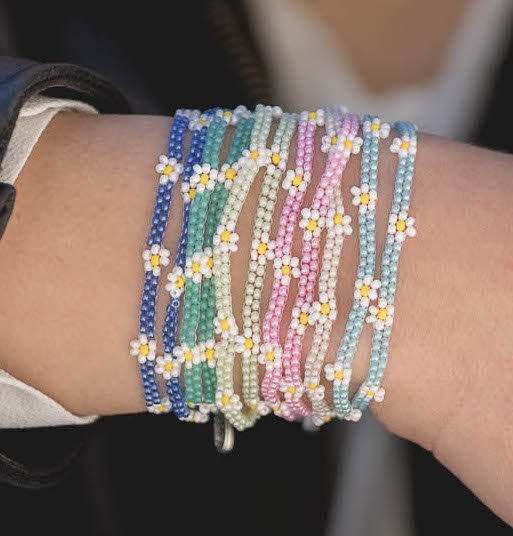 Bracciale margherite - KLK