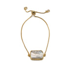 Bracciale morbido perla - KLK