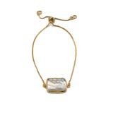 Bracciale morbido perla - KLK