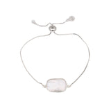 Bracciale morbido perla - KLK