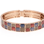 Bracciale mosaico lucido - KLK