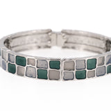 Bracciale mosaico lucido - KLK