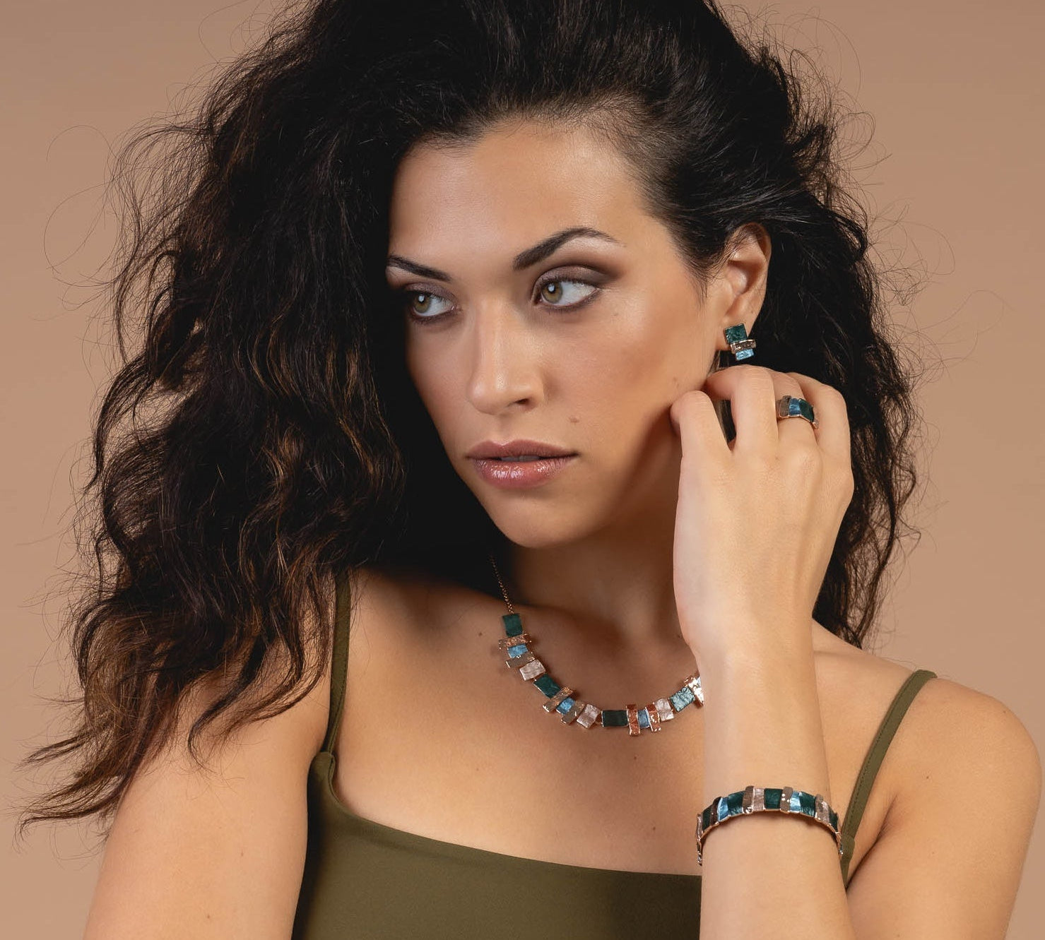 Bracciale multi barrette - KLK