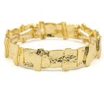 Bracciale multi barrette lucido - KLK