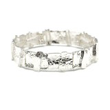 Bracciale multi barrette lucido - KLK