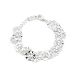 Bracciale multi cerchietti - KLK