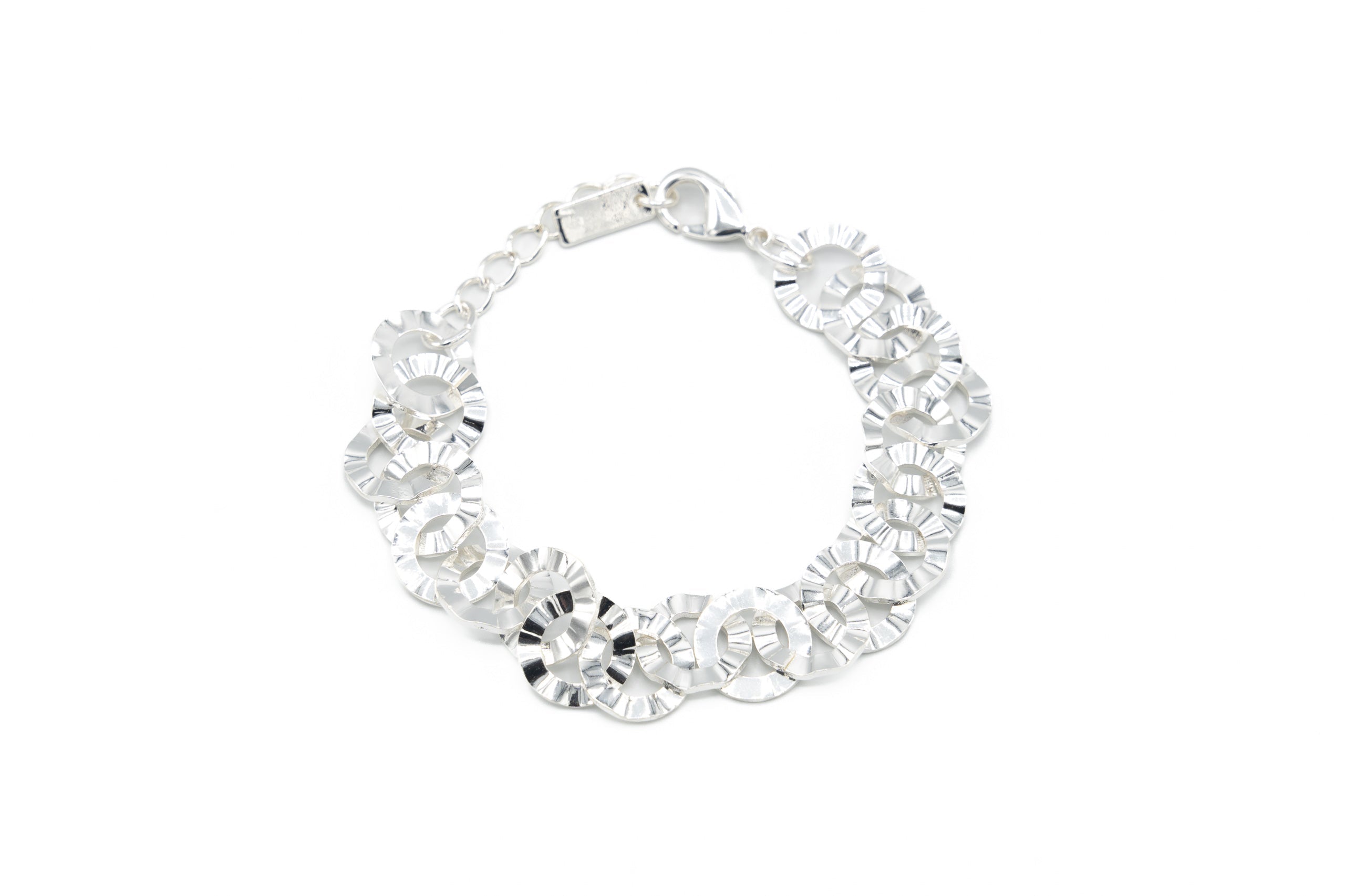 Bracciale multi cerchietti - KLK