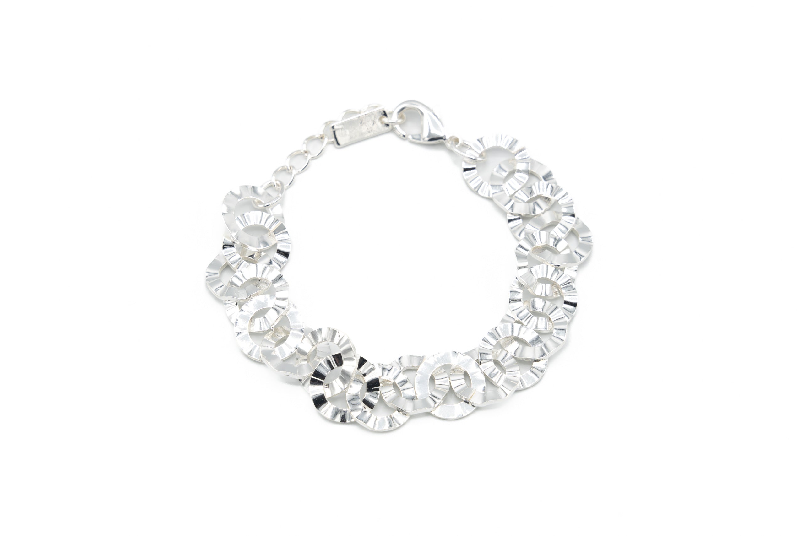 Bracciale multi cerchietti - KLK