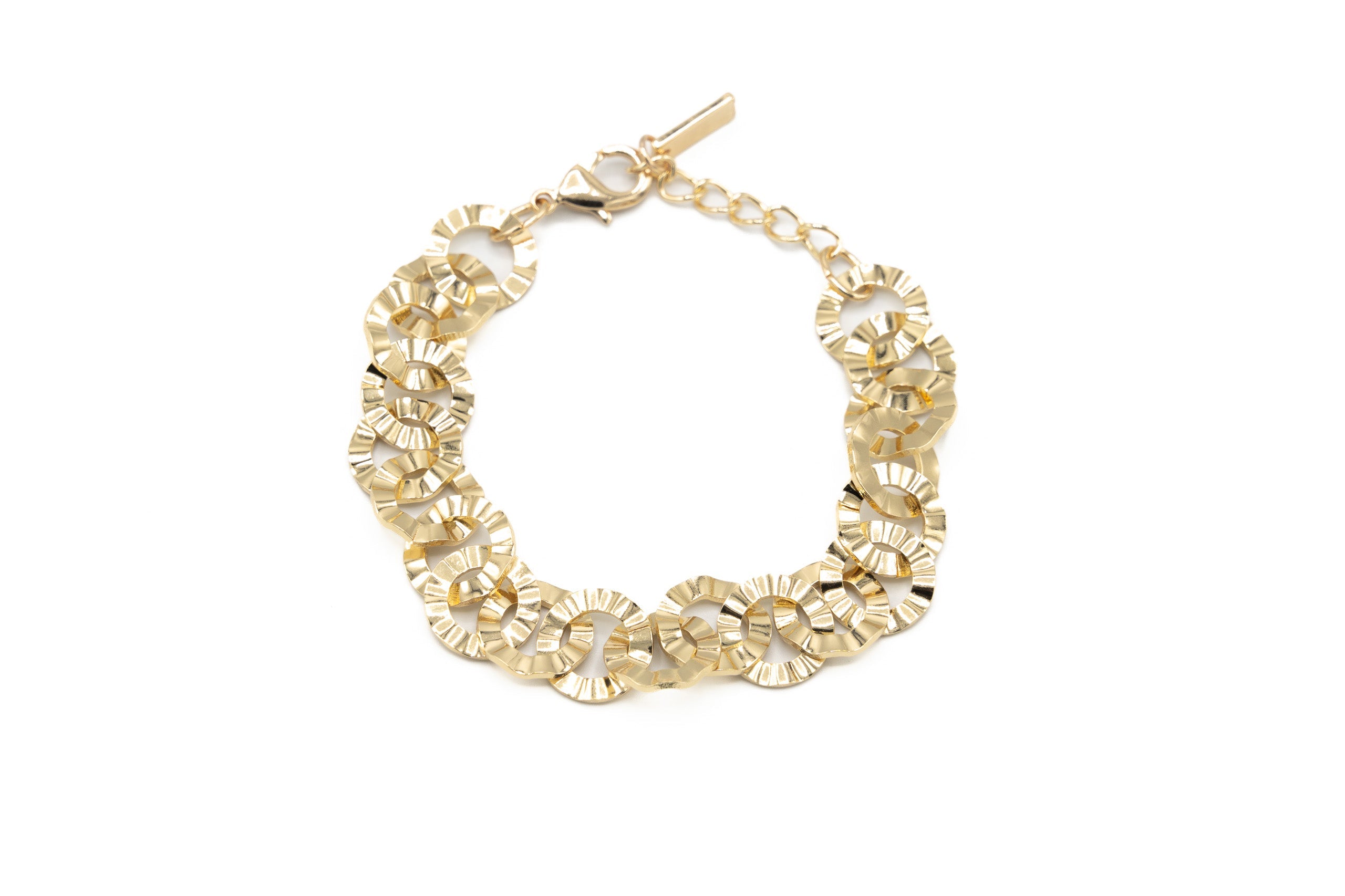 Bracciale multi cerchietti - KLK