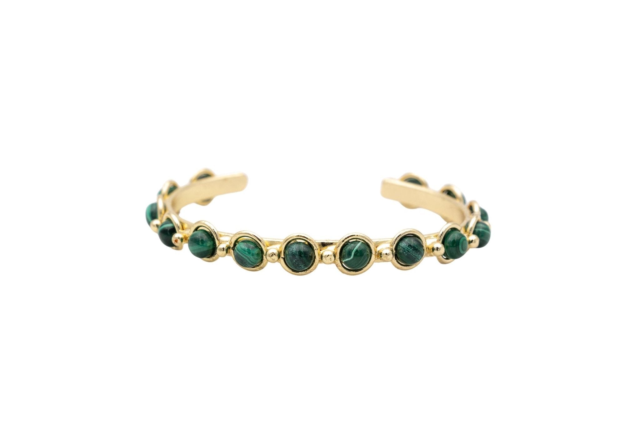 Bracciale multi malachite - KLK