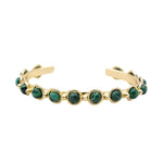 Bracciale multi malachite - KLK