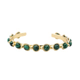 Bracciale multi malachite - KLK