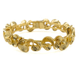 Bracciale multi onde lucido - KLK