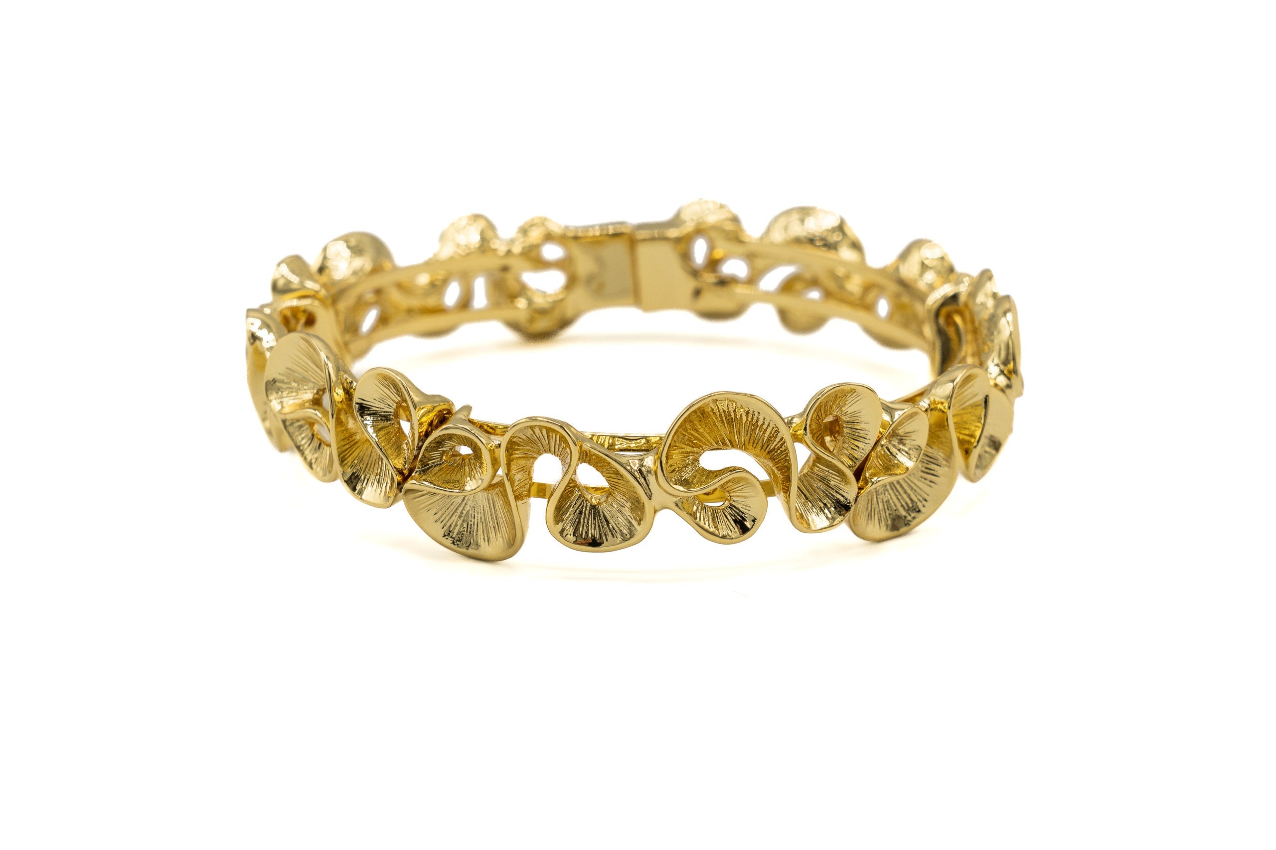 Bracciale multi onde lucido - KLK