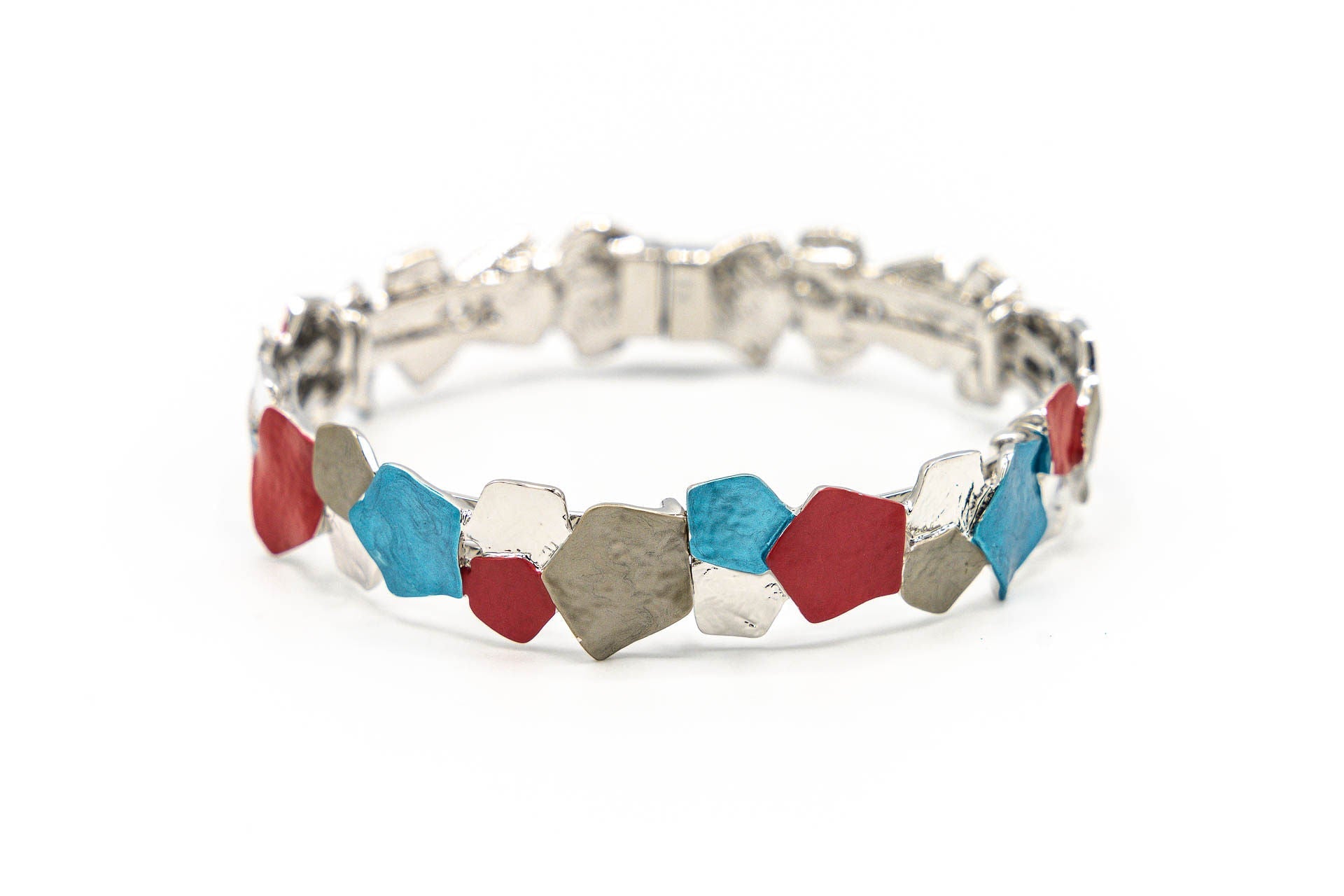 Bracciale multi pentagoni - KLK