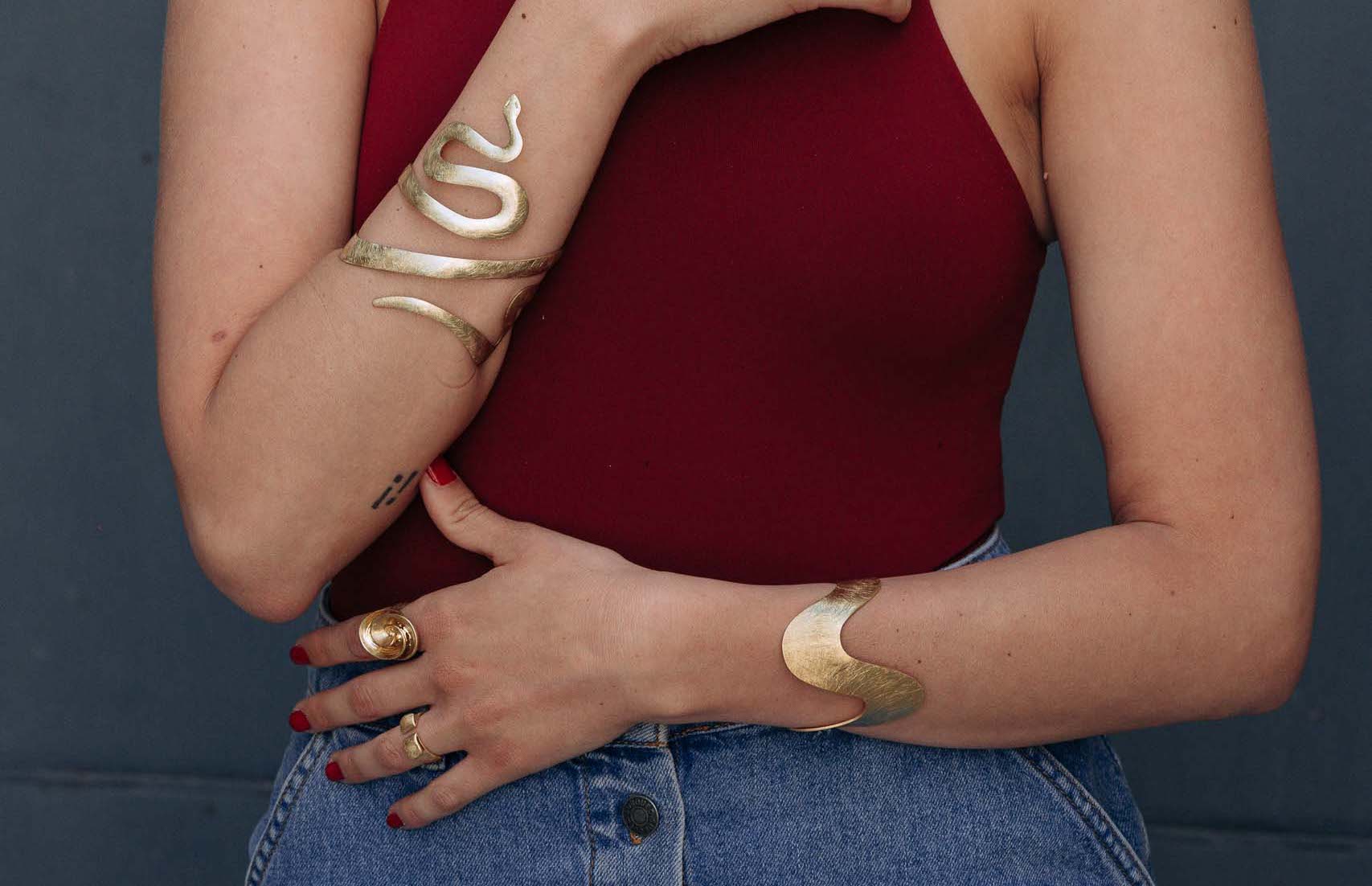 Bracciale onda - KLK