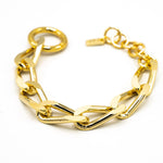 Bracciale ovali lunghi - KLK