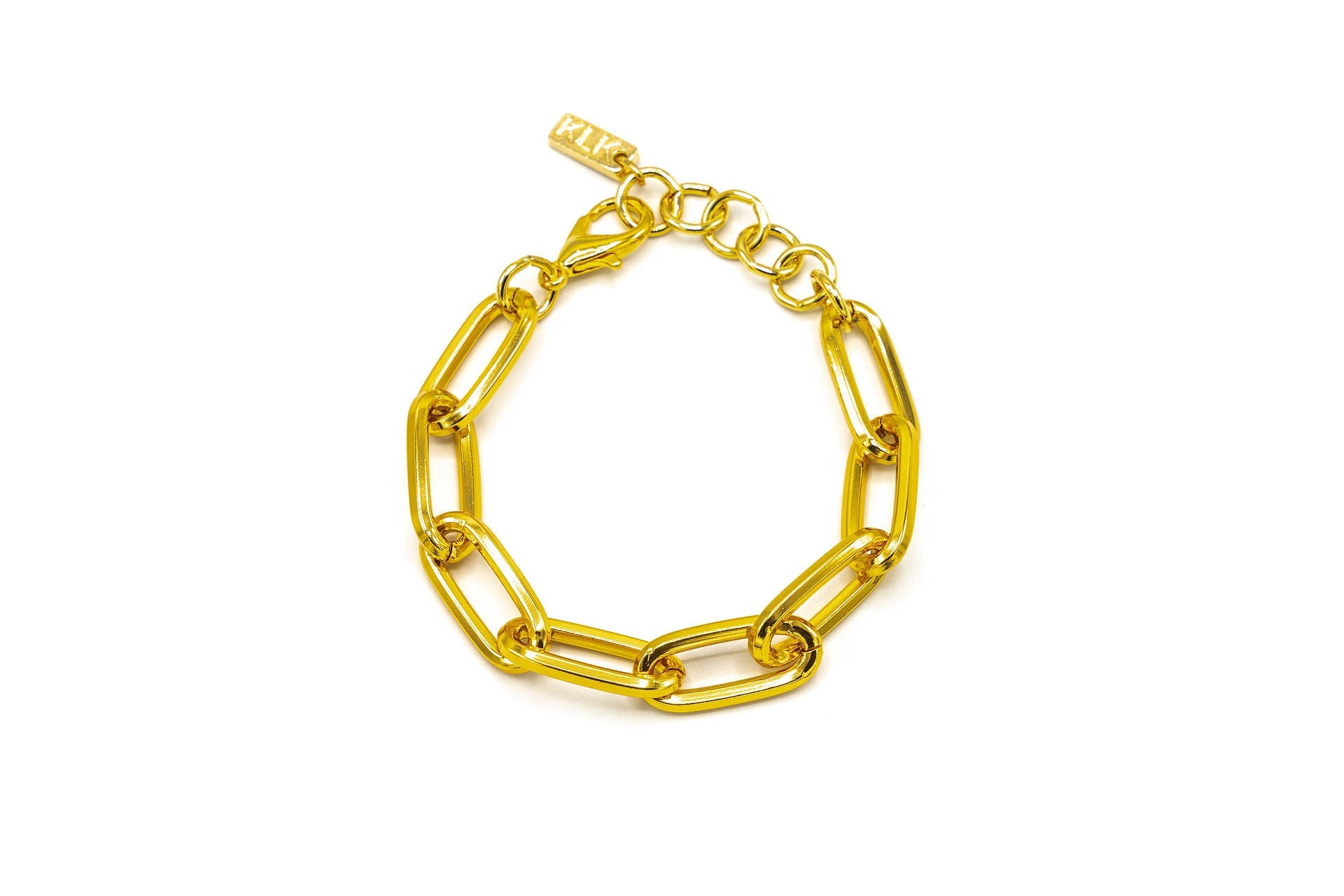 Bracciale ovali stretti - KLK