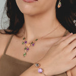 Bracciale piattino pallina - KLK