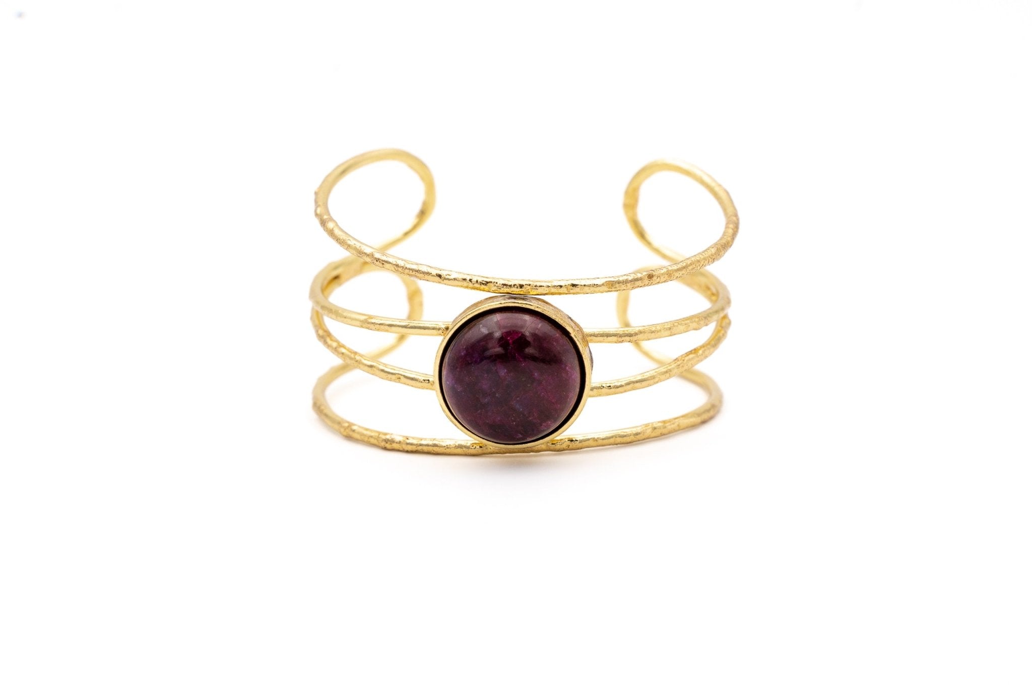 Bracciale pietra tondo - KLK