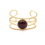 Bracciale pietra tondo - KLK