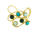 Bracciale pietre gocce - KLK