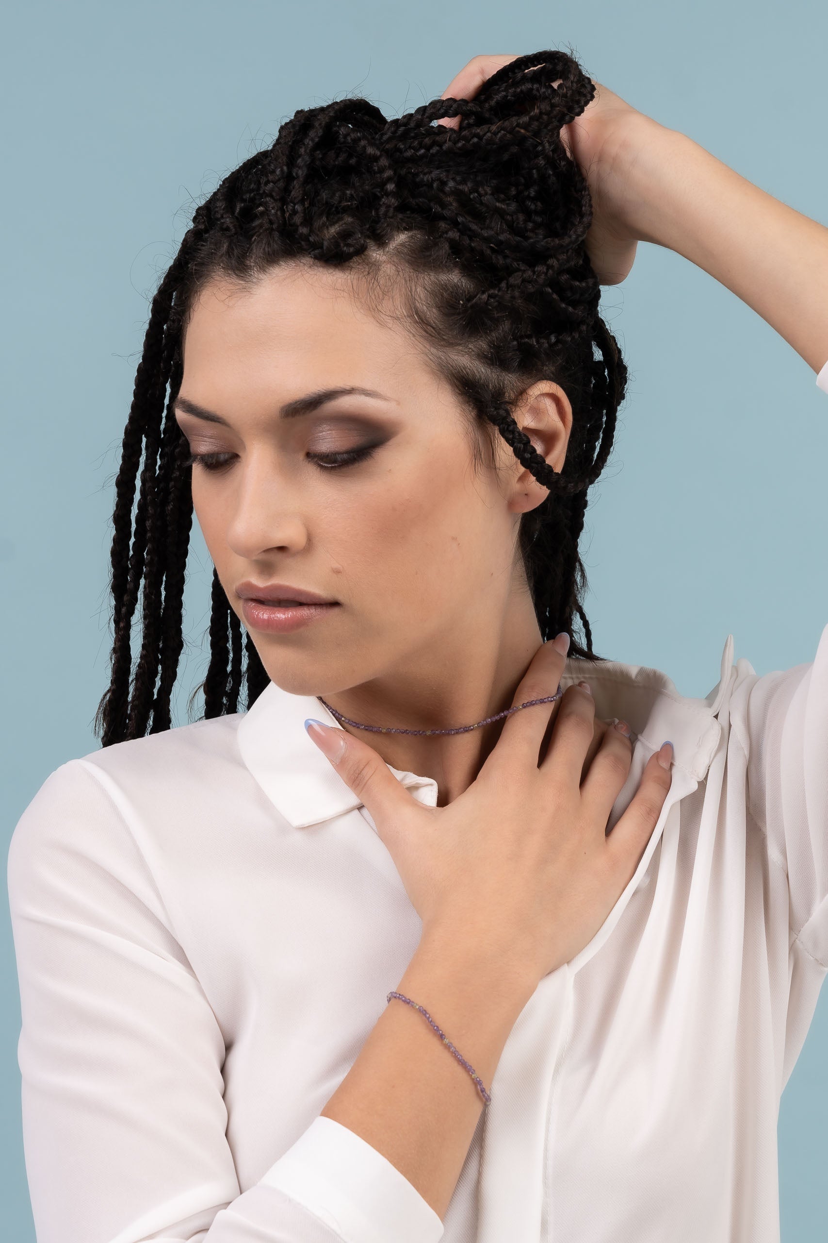 Bracciale pietrine - KLK