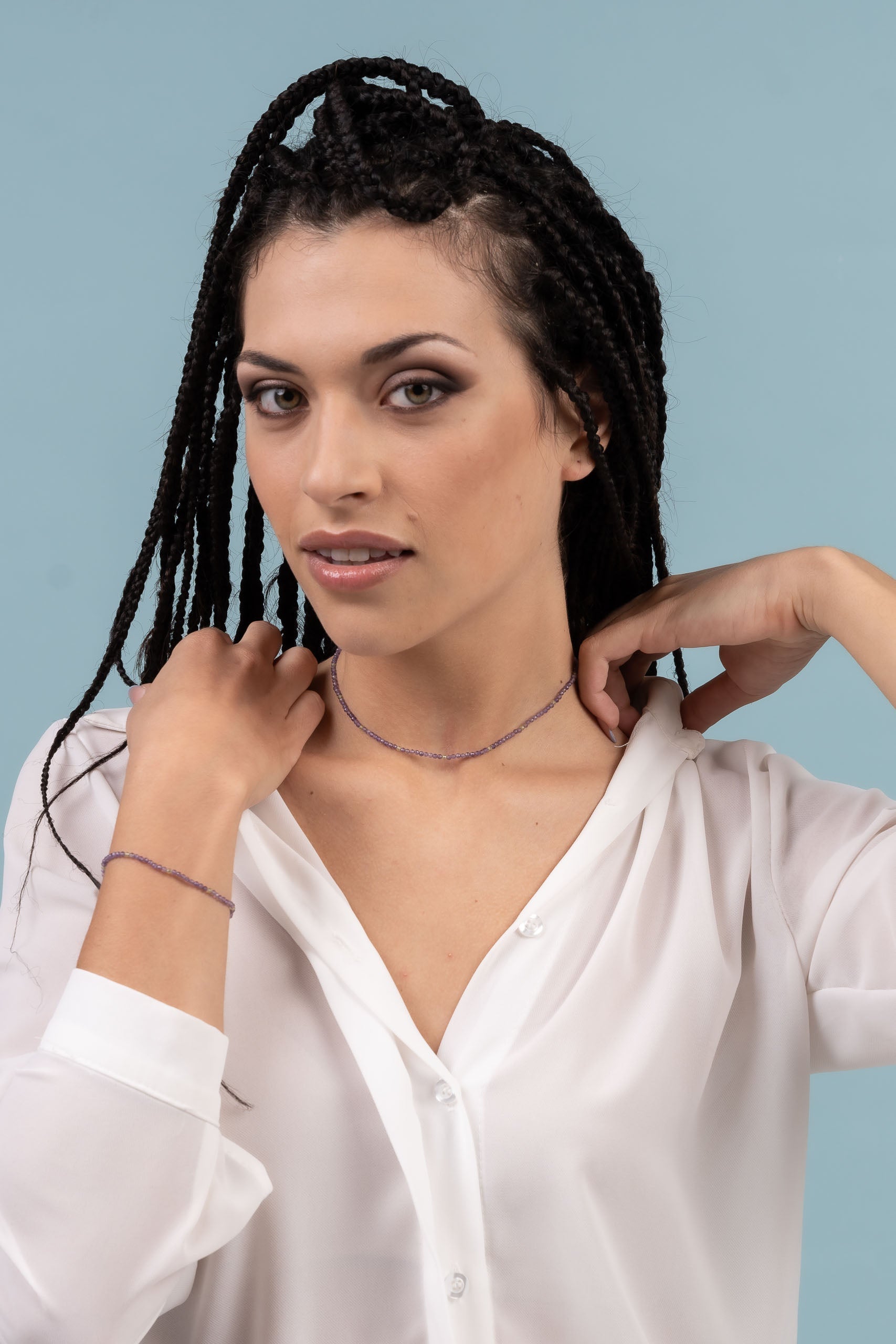 Bracciale pietrine - KLK