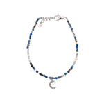 Bracciale pietrine e luna - KLK