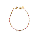 Bracciale pietrine e perle - KLK