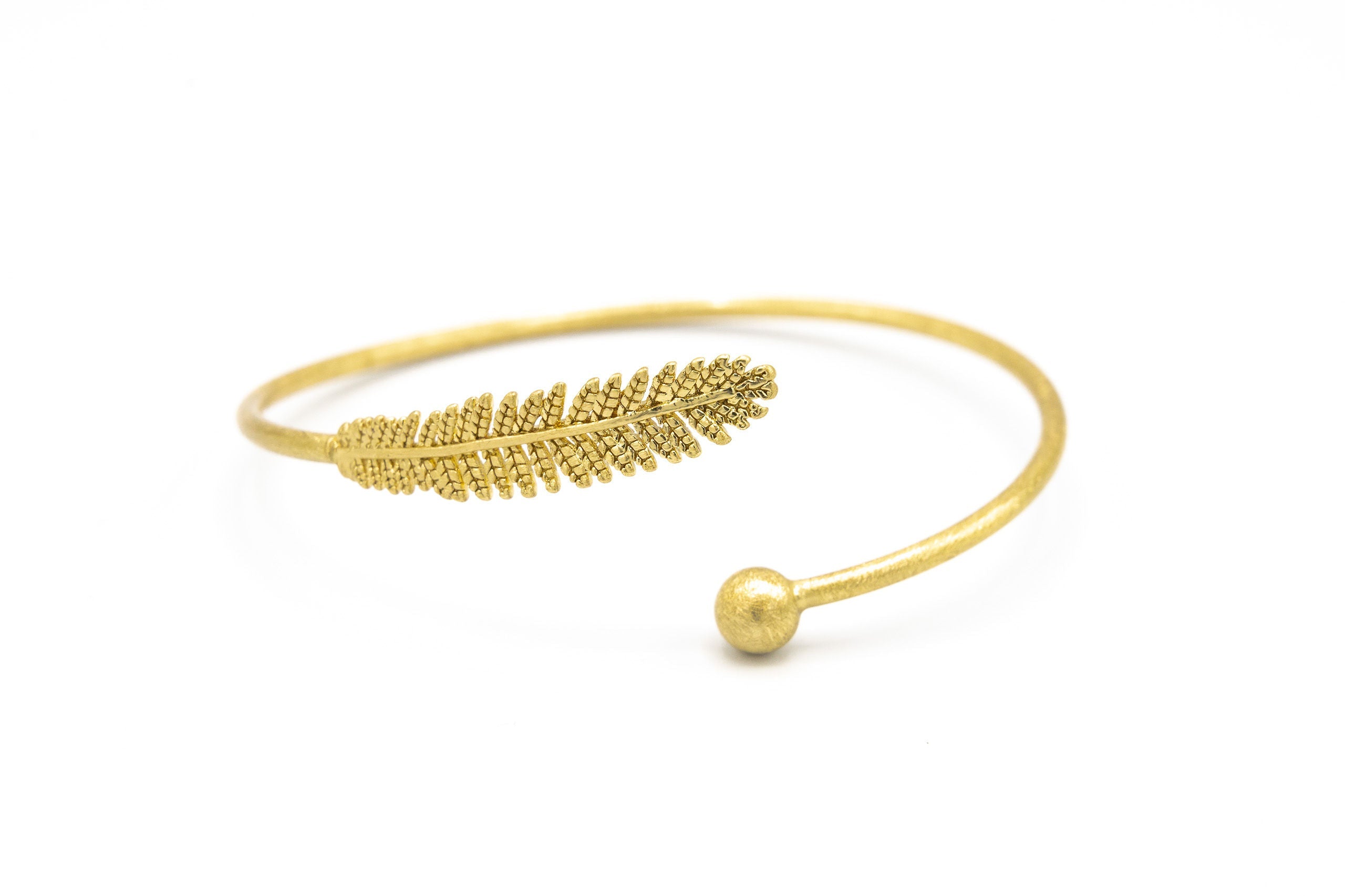 Bracciale piuma - KLK