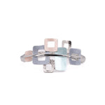 Bracciale quadrati e rettangoli - KLK