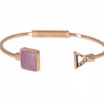 Bracciale quadratino triangolino - KLK