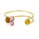 Bracciale quattro pietre - KLK