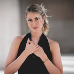 Bracciale quattro pietre - KLK