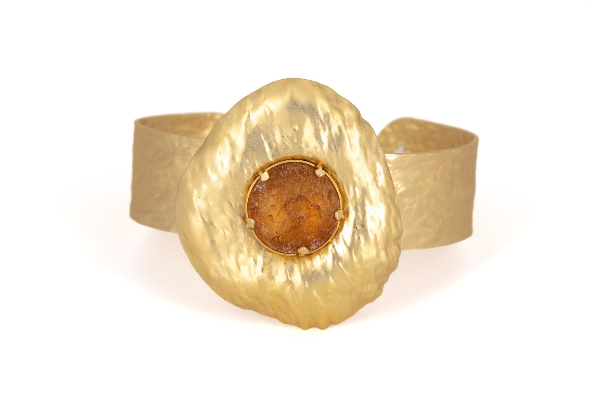 Bracciale sole con resina - KLK